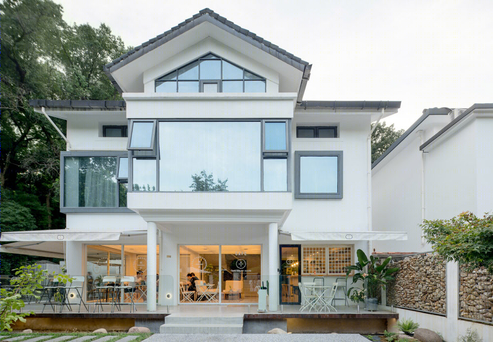 杭州“别止”“白格”民宿 | 共享交流的空间设计-28