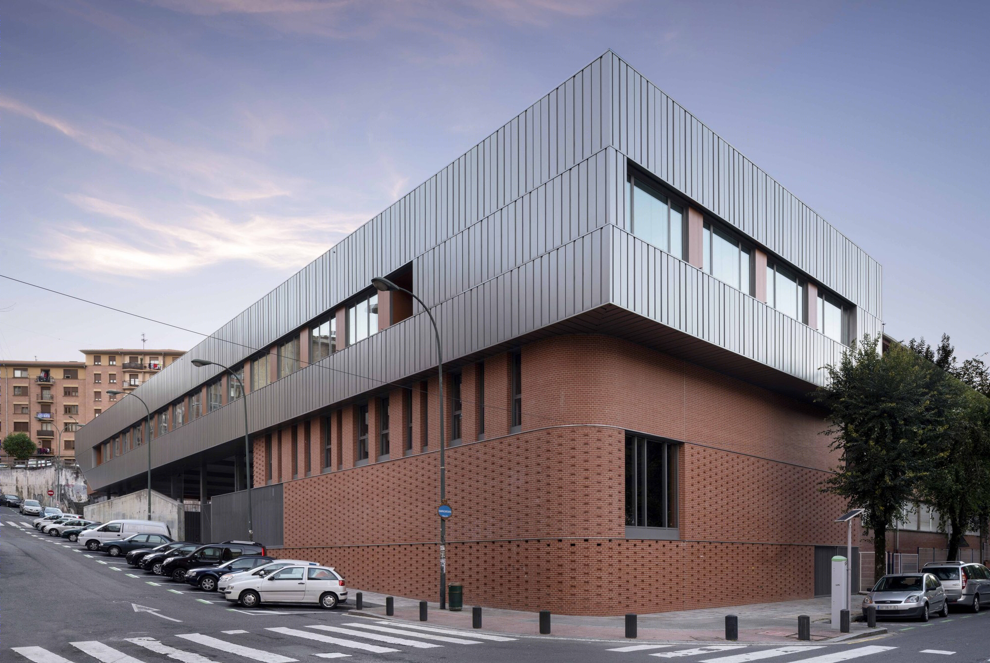 San Adrián Bilbao Institute 教育建筑新旧融合设计-8
