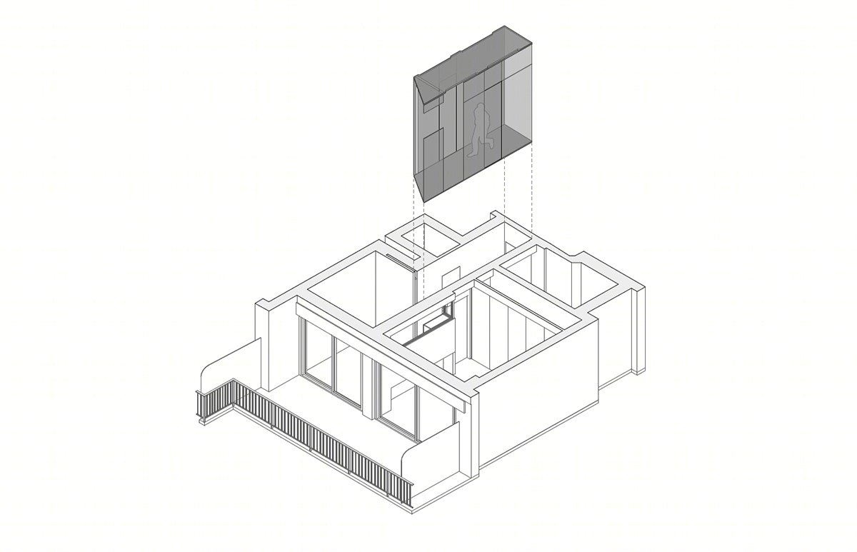26m² 摩纳哥 Monaco Studio 工作室  Vlad Mishin-12