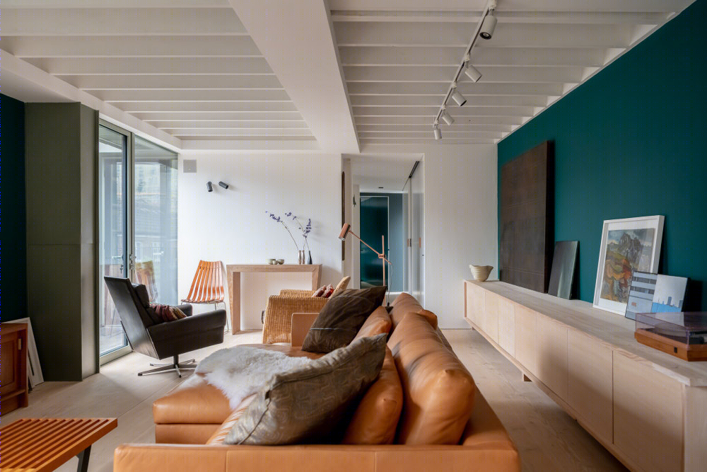 伦敦滑铁卢区维多利亚仓库改造现代住宅-1