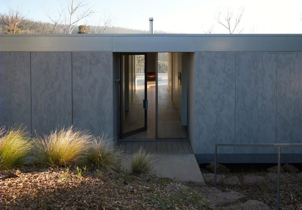 澳大利亚 Wye River 云中宅丨Chris Connell Design-25