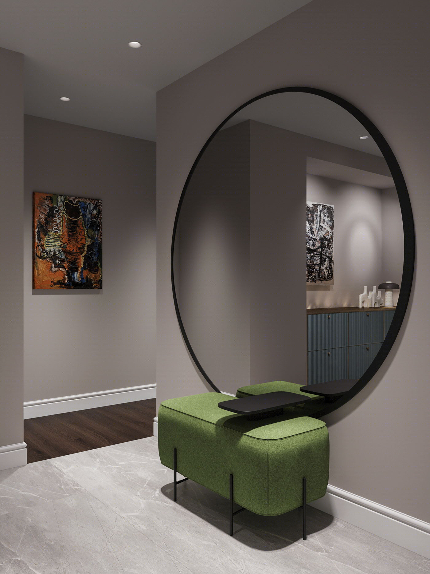 高级色系公寓 超有感觉！-6