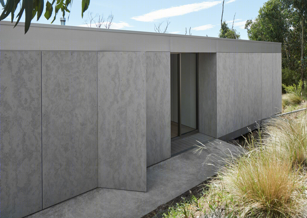 澳大利亚 Wye River 云中宅丨Chris Connell Design-26