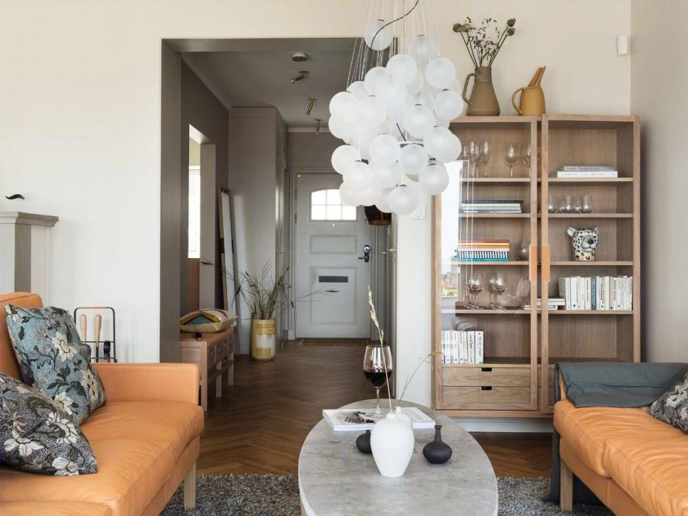 北欧风设计，展现清新文艺范-3