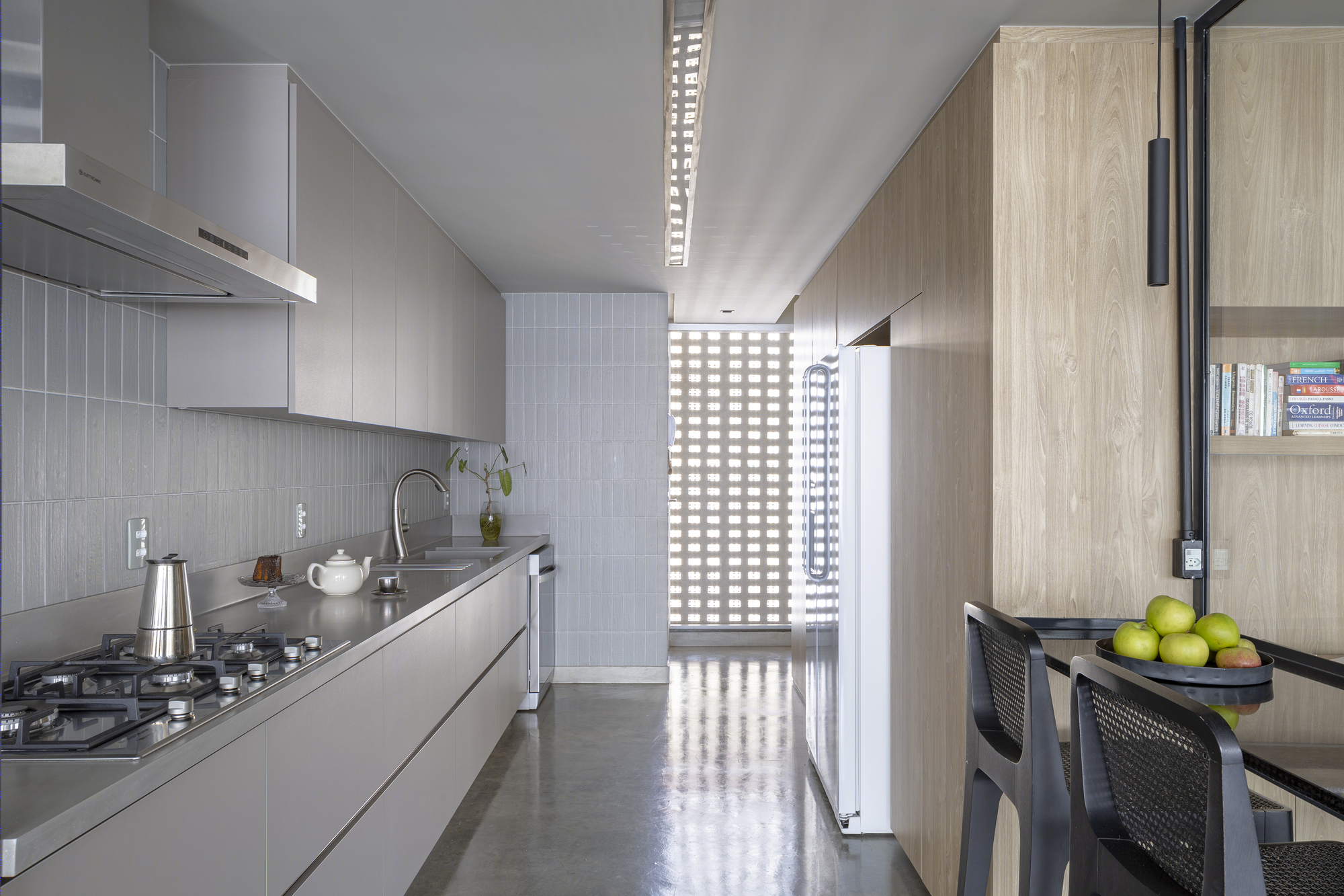 巴西 Merlot 公寓室内设计-9