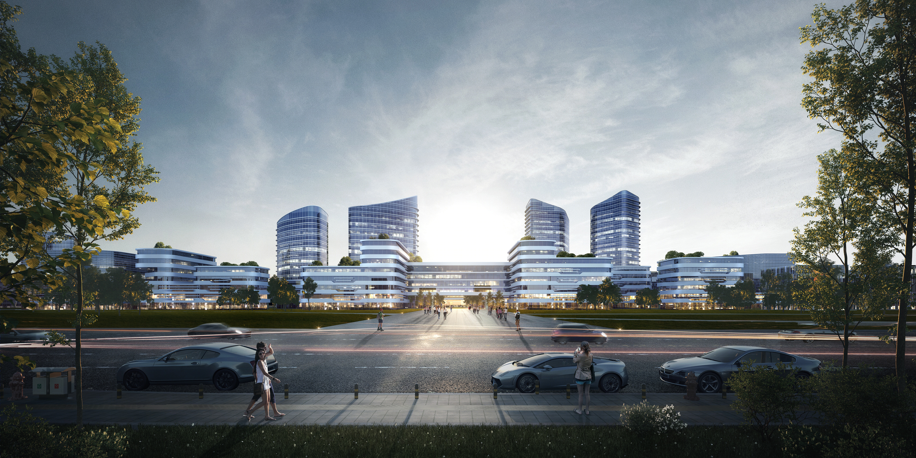 【2020】建筑景观效果图合集-54