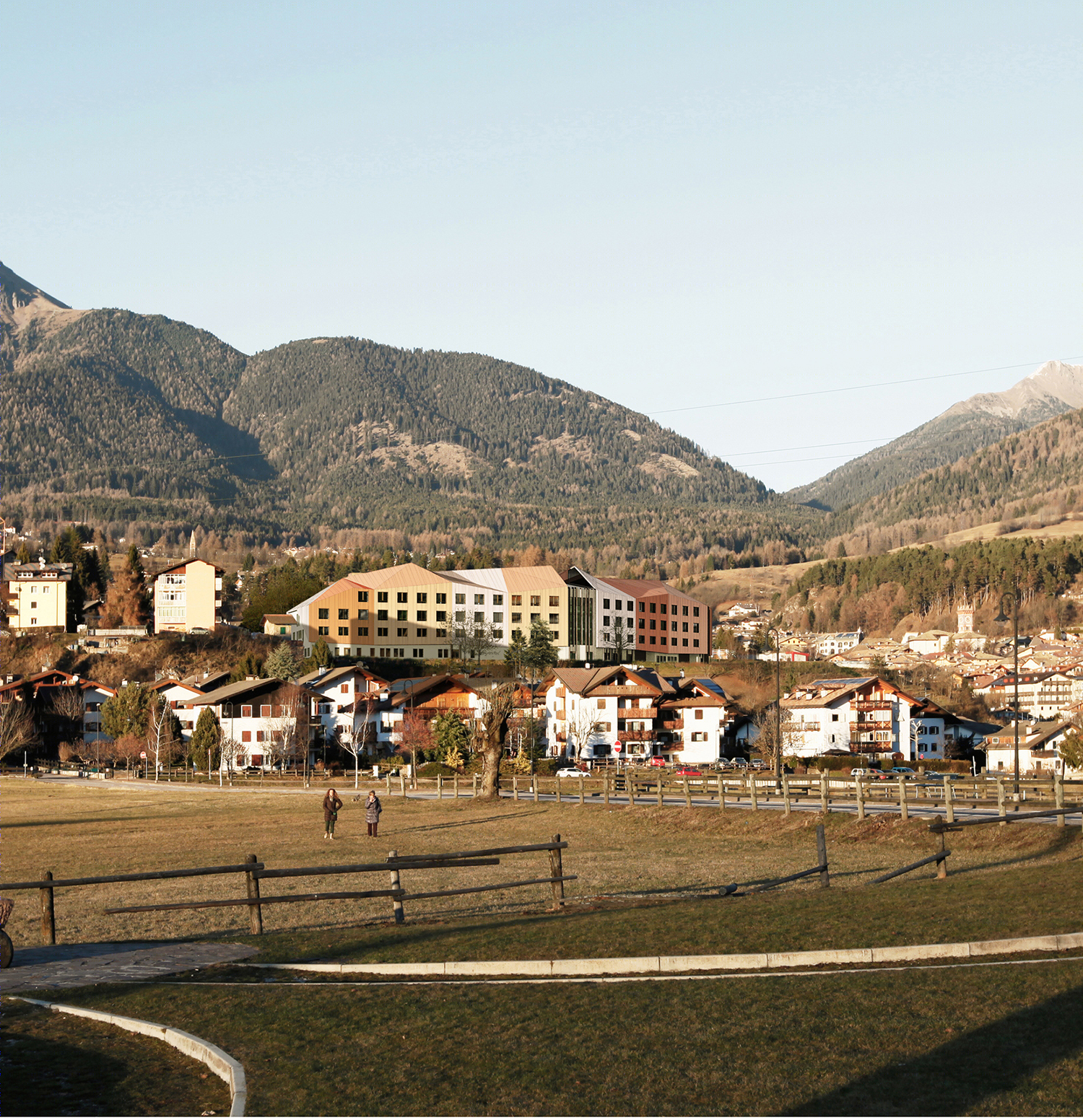 Nuovo ospedale di Fiemme e Fassa a Cavalese-0