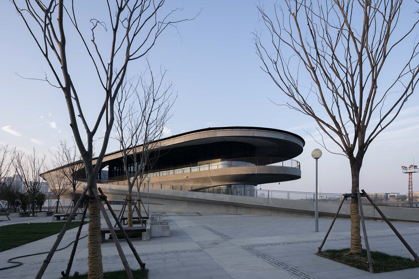 A ferry like an alien spaceship-37