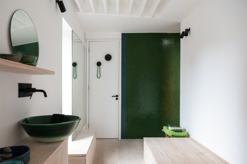 伦敦滑铁卢区维多利亚仓库改造现代住宅-4