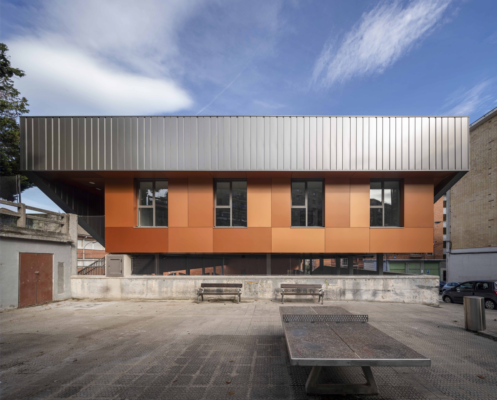 San Adrián Bilbao Institute 教育建筑新旧融合设计-9