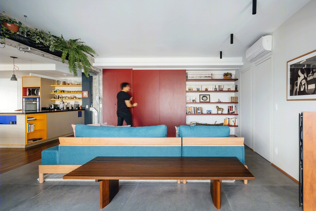 巴西公寓建筑的和谐统一-13