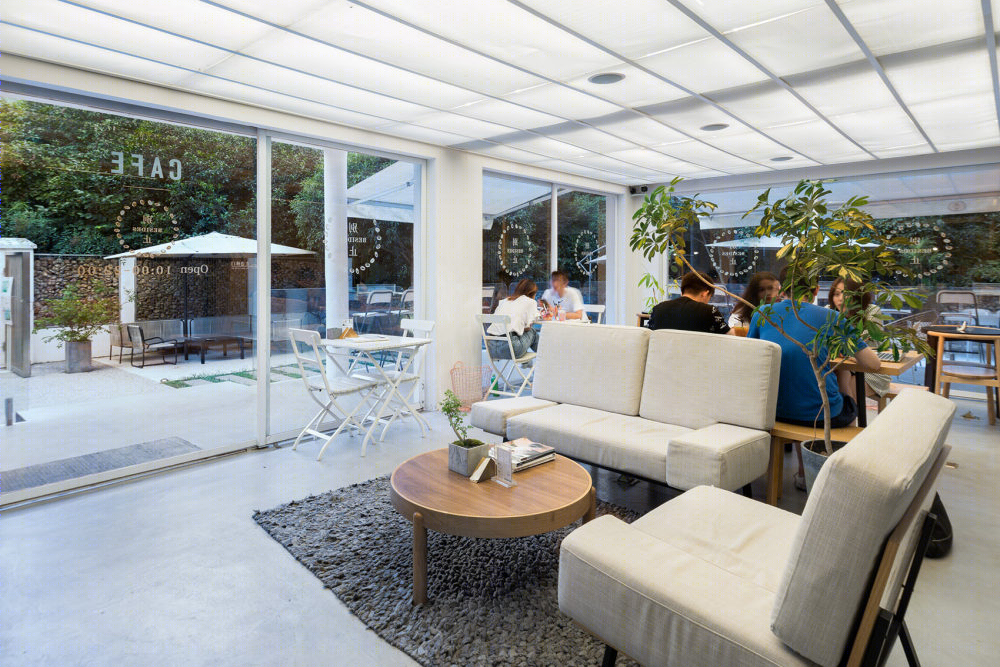 杭州“别止”“白格”民宿 | 共享交流的空间设计-30