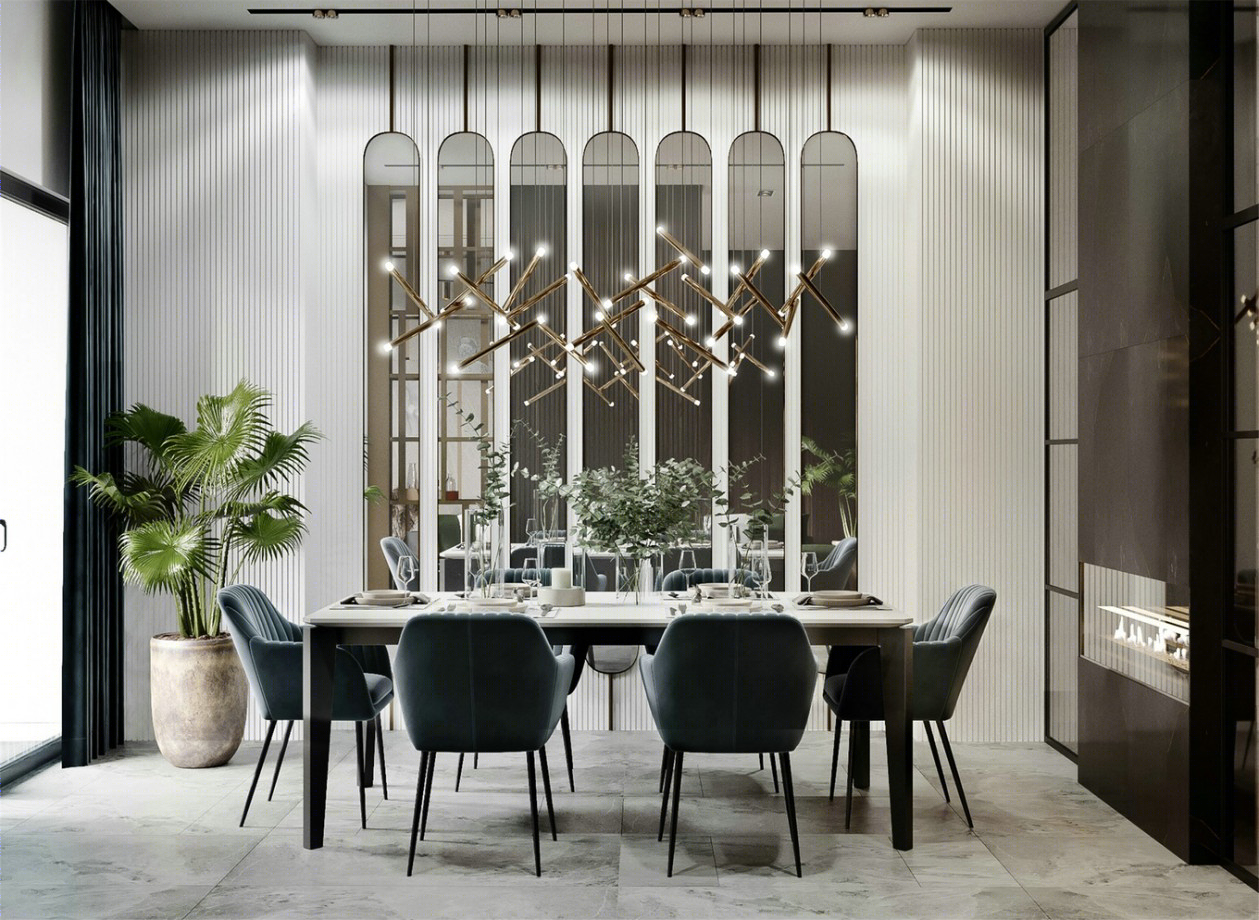 木金属演绎现代优雅-3