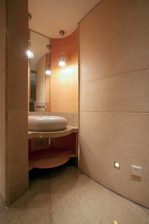 北京东方普罗旺斯别墅 后现代风格样板房设计-20