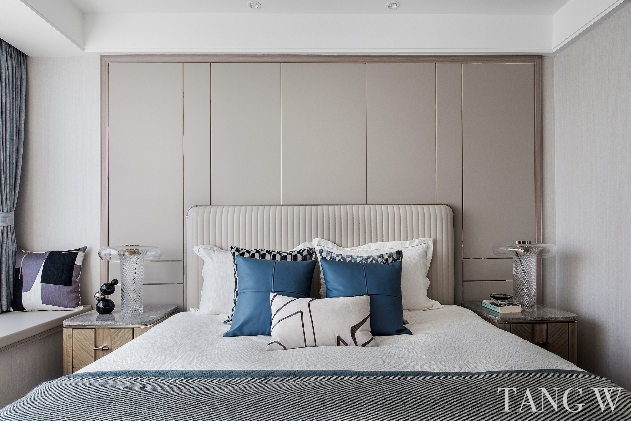 克莱因蓝的记忆丨Tang W 建筑空间摄影工作室-15