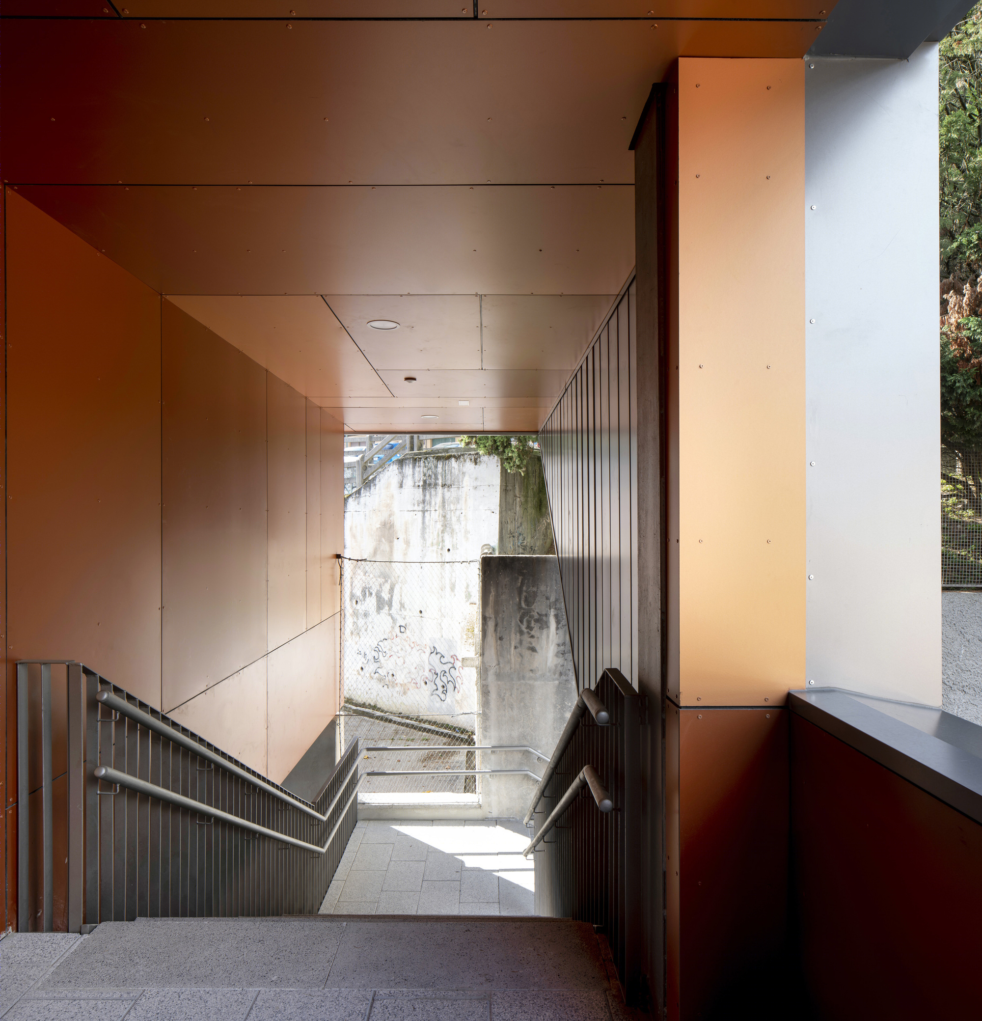 San Adrián Bilbao Institute 教育建筑新旧融合设计-10