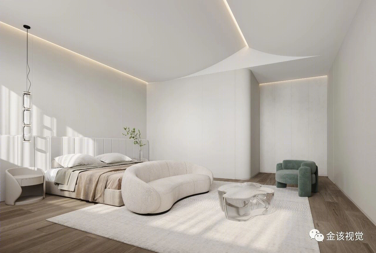 上海高端公寓设计丨中国上海丨知名设计师-7