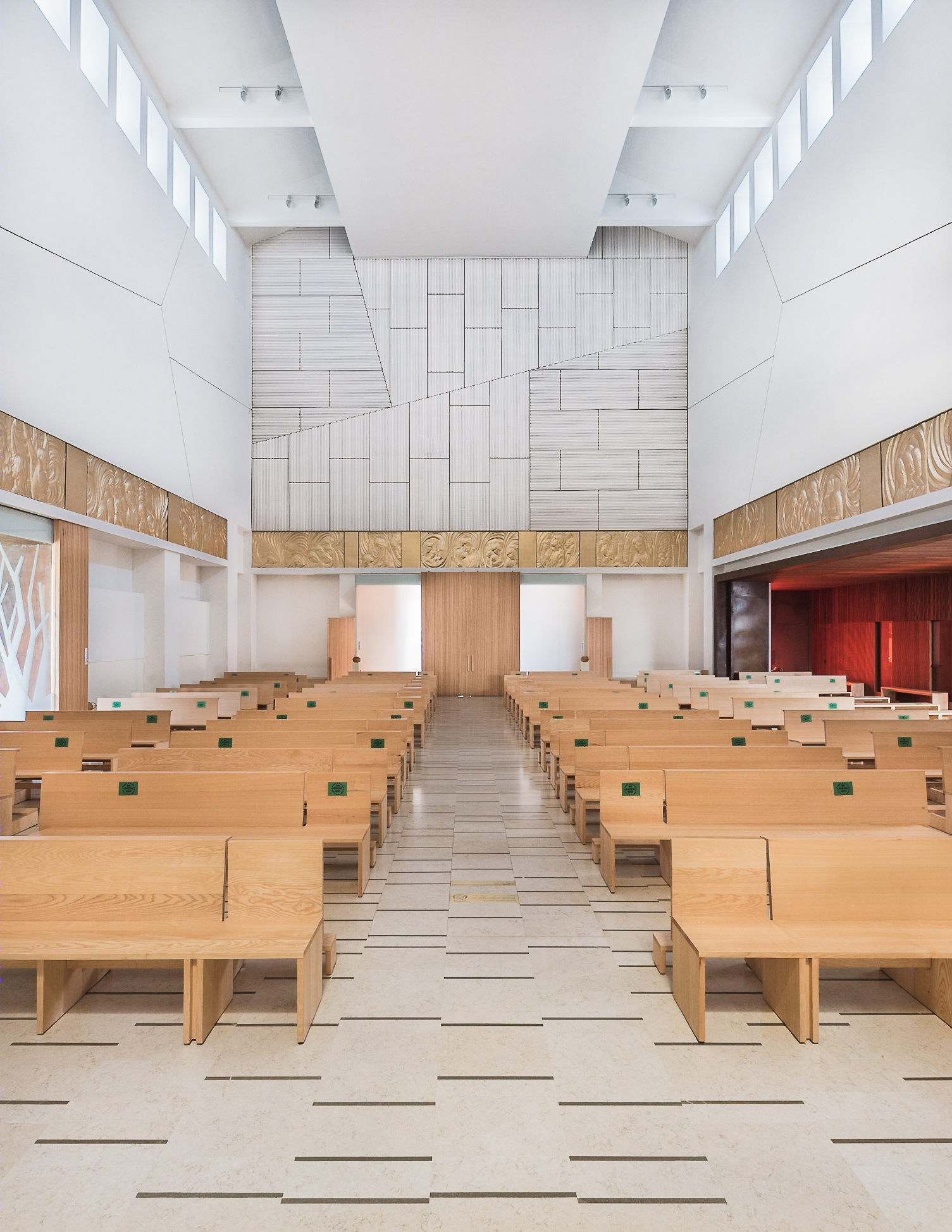 Chiesa del Sacro Cuore Immacolato di Maria - PBEB Paolo Belloni Architetti-17