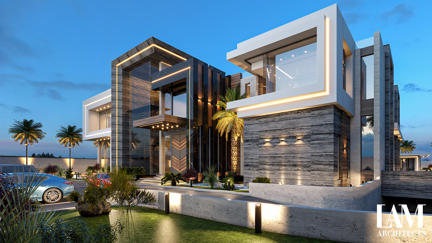 Anastasiya Gushchina丨别墅建筑丨Luxury villa-2
