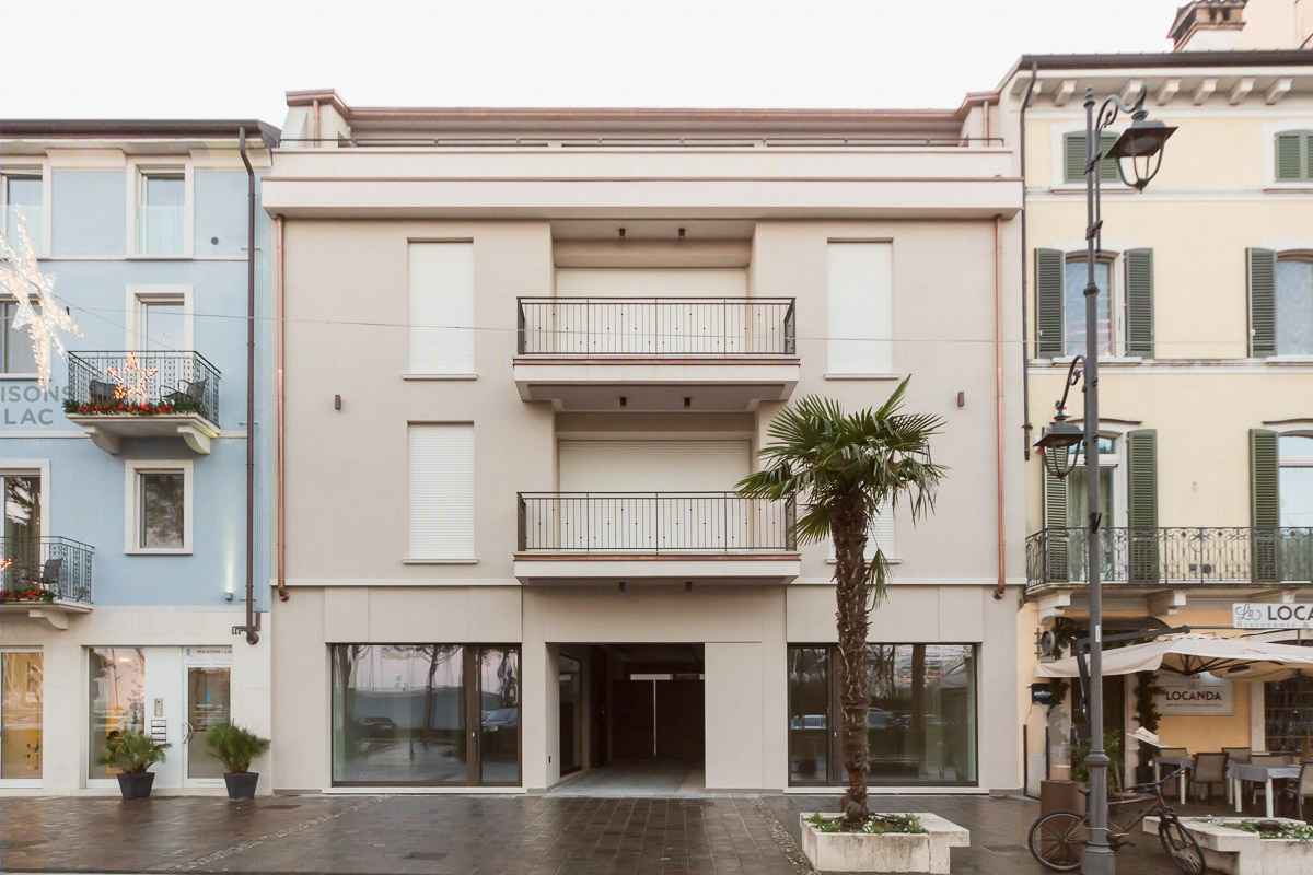 Sara Sigurtà丨平层丨Le residenze del Porto-13