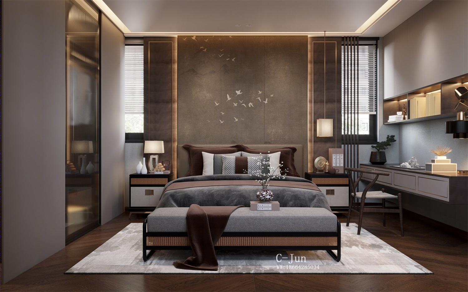 奢华别墅设计丨知名设计师-20