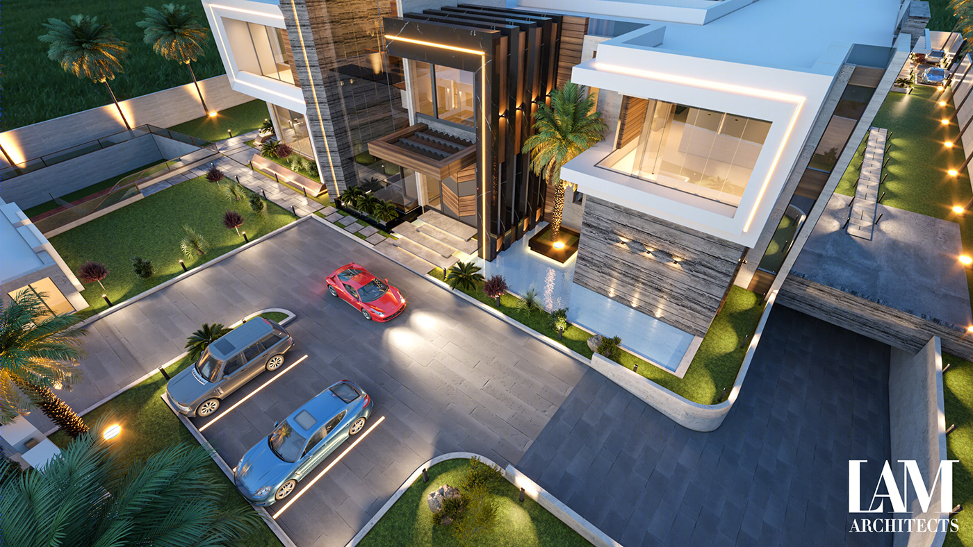 Anastasiya Gushchina丨别墅建筑丨Luxury villa-3