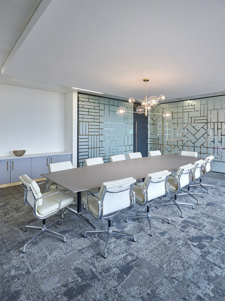 Interface 英国总部办公室设计-22