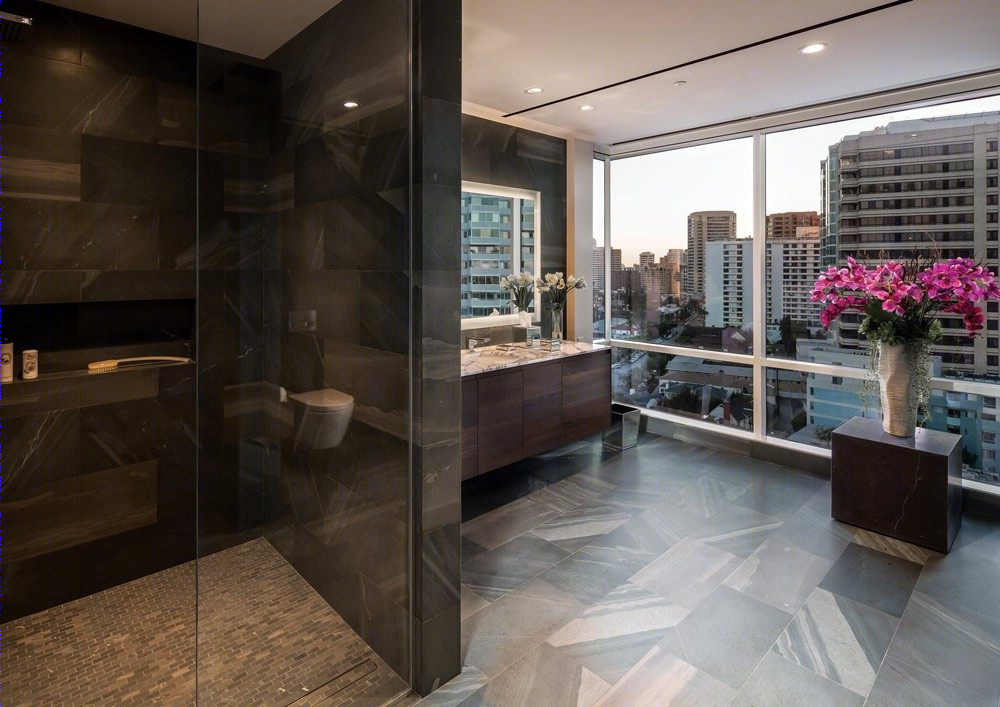 洛杉矶 Santa Monica 区 Beverly West 住宅样板房设计-26