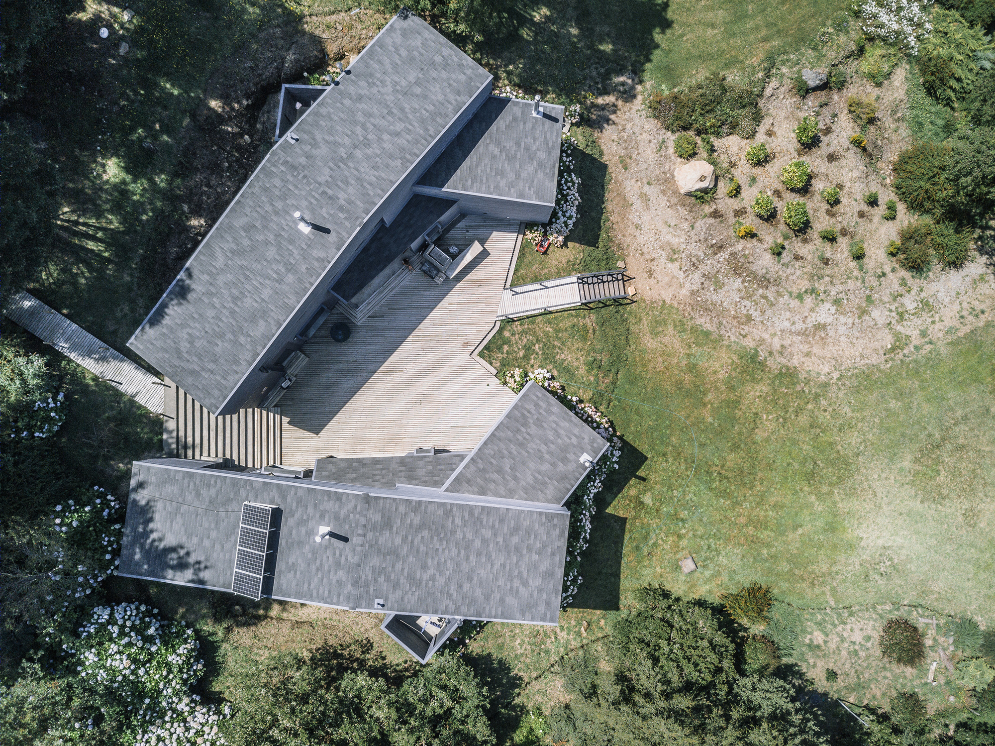 湖景双墅设计 | 智利 Lago Colico 项目-24