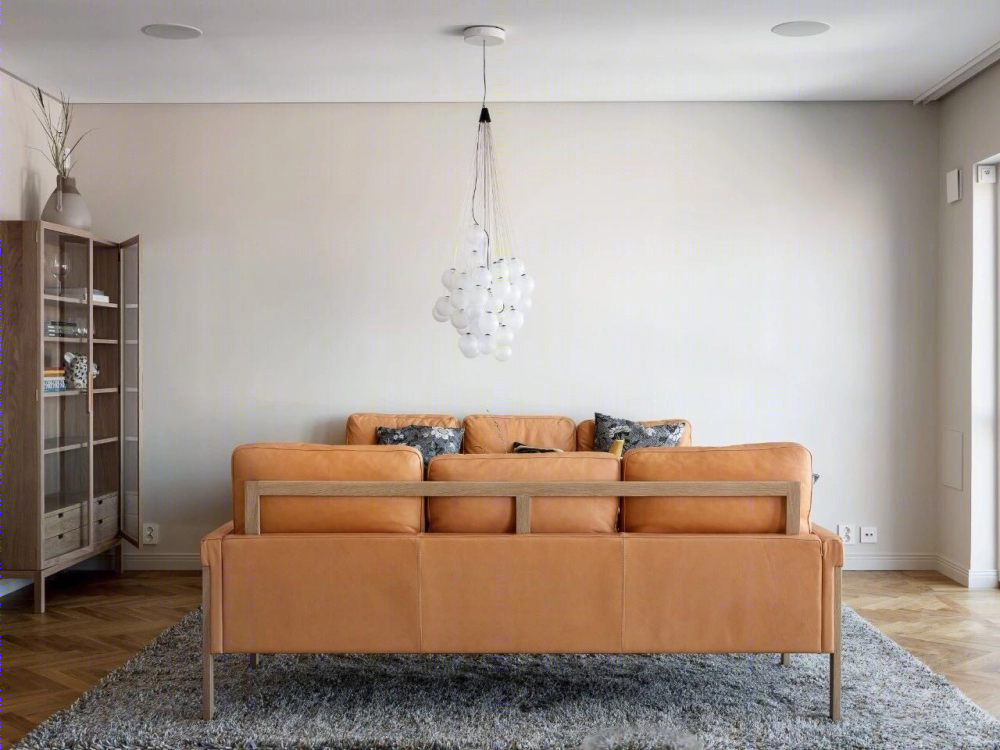 北欧风设计，展现清新文艺范-6