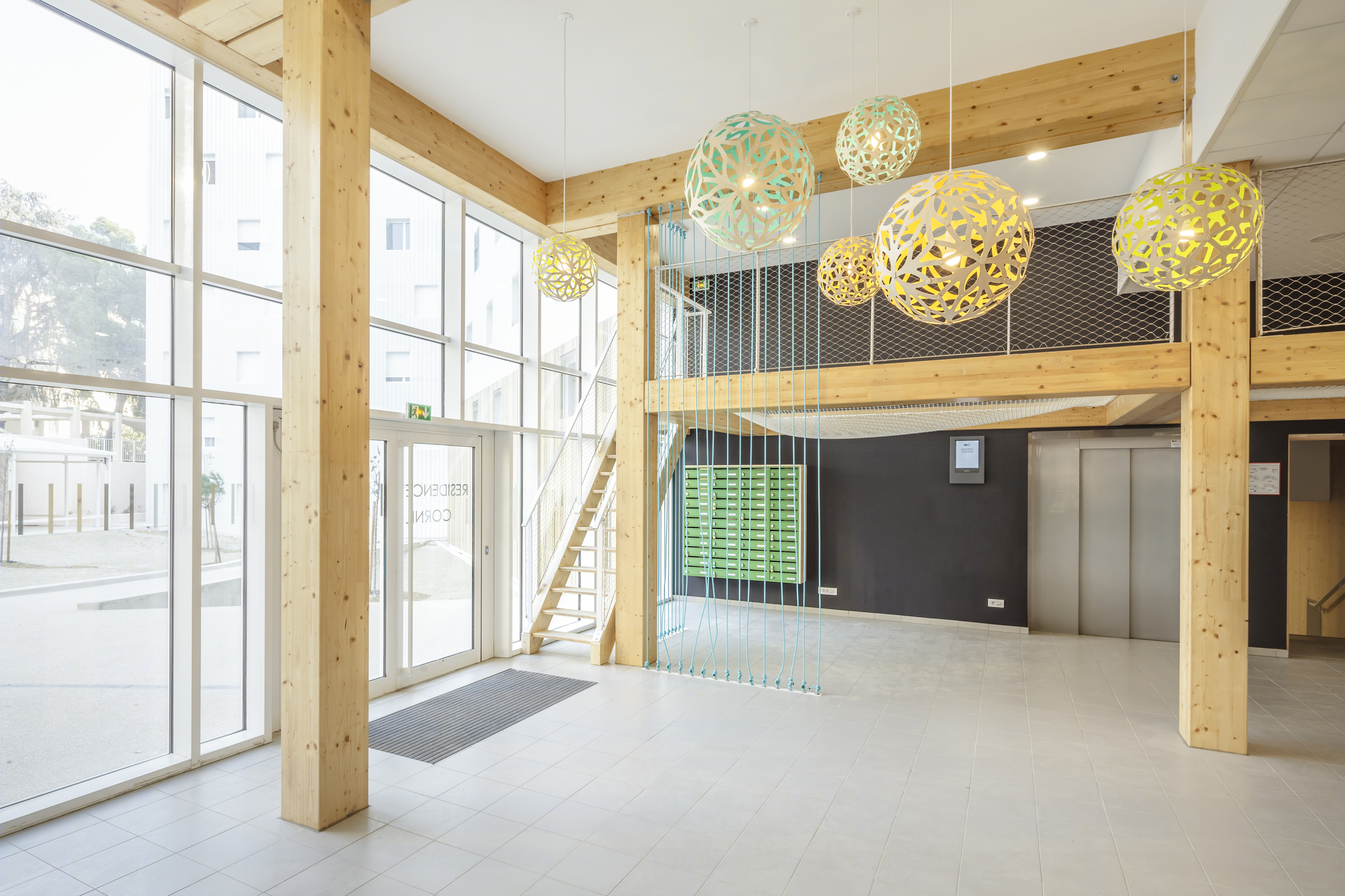 法国马赛最高的木建筑——Lucien Cornil 学生公寓-5