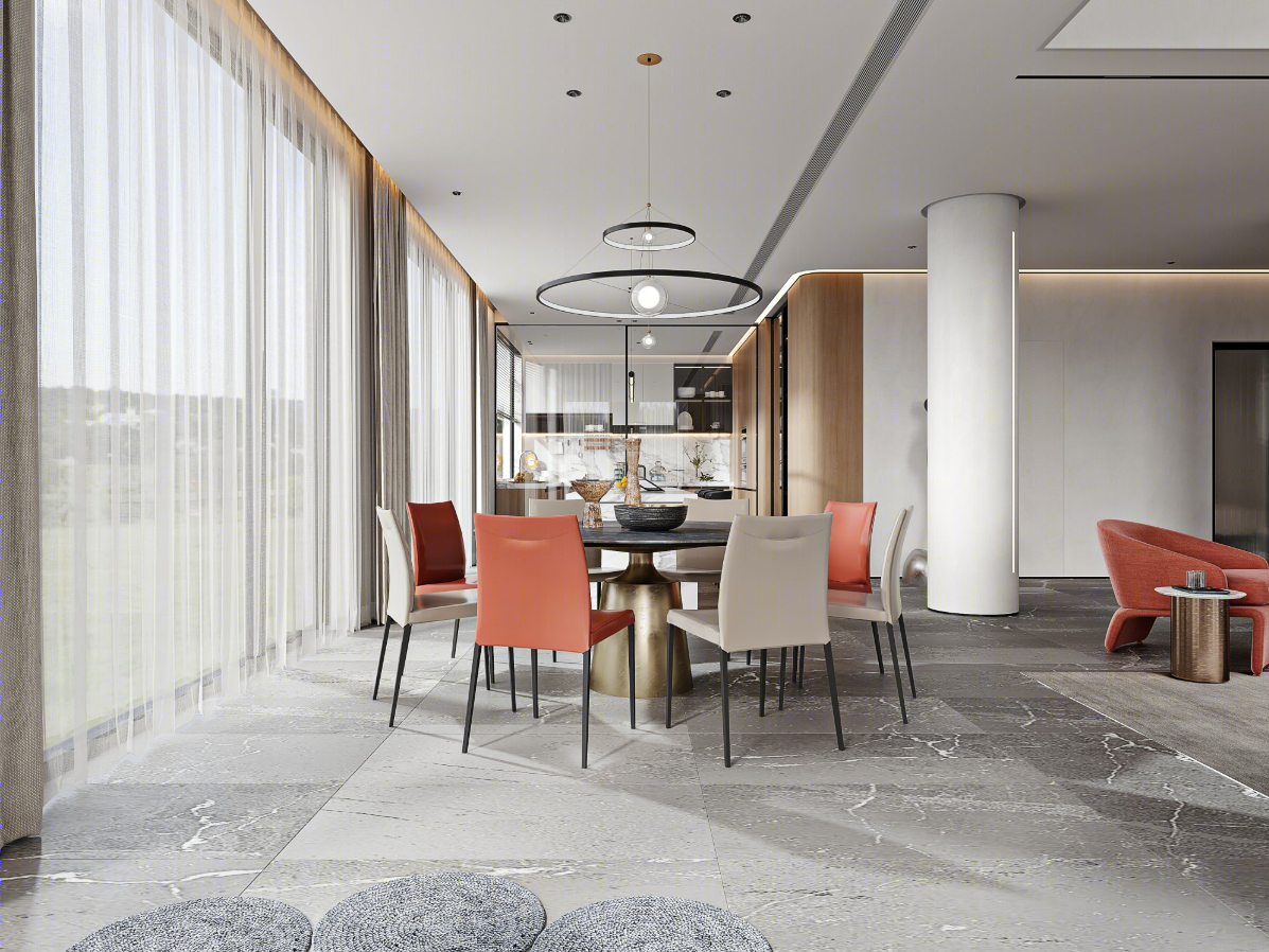 现代风大宅的优雅艺术-5