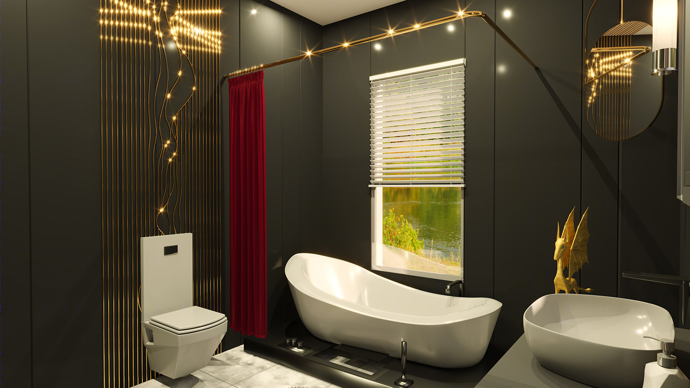 Anastasiya Gushchina丨公寓丨Art Nouveau-9