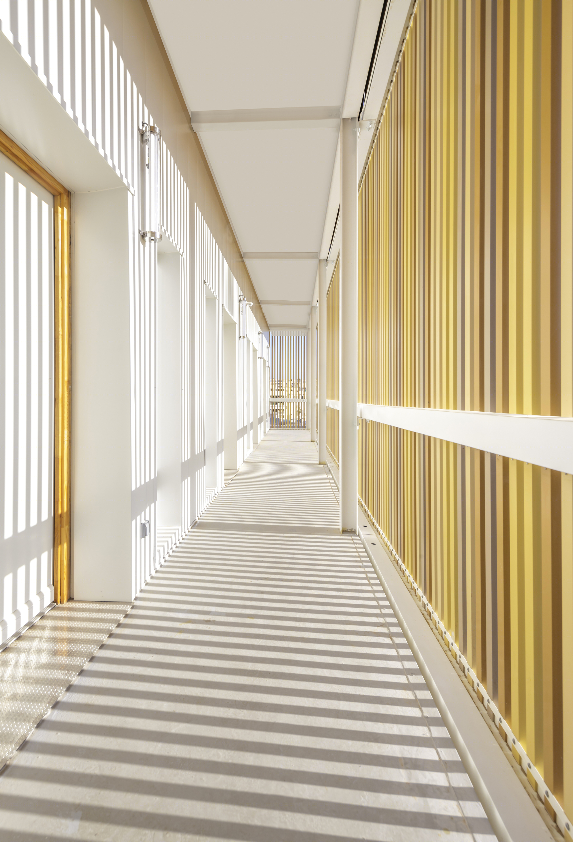 法国马赛最高的木建筑——Lucien Cornil 学生公寓-3