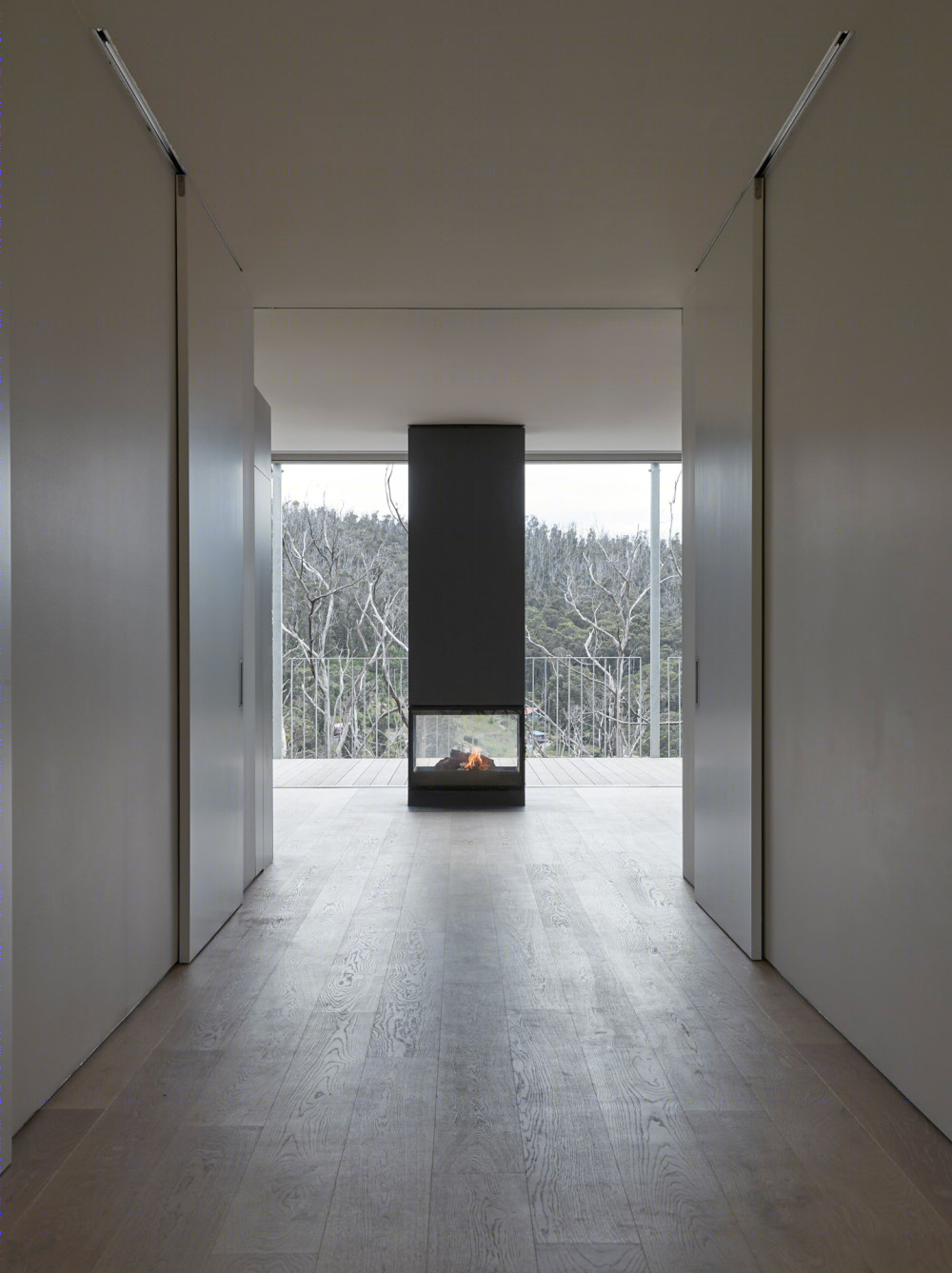 澳大利亚 Wye River 云中宅丨Chris Connell Design-28