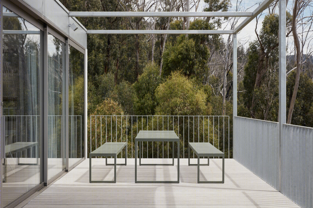 澳大利亚 Wye River 云中宅丨Chris Connell Design-27