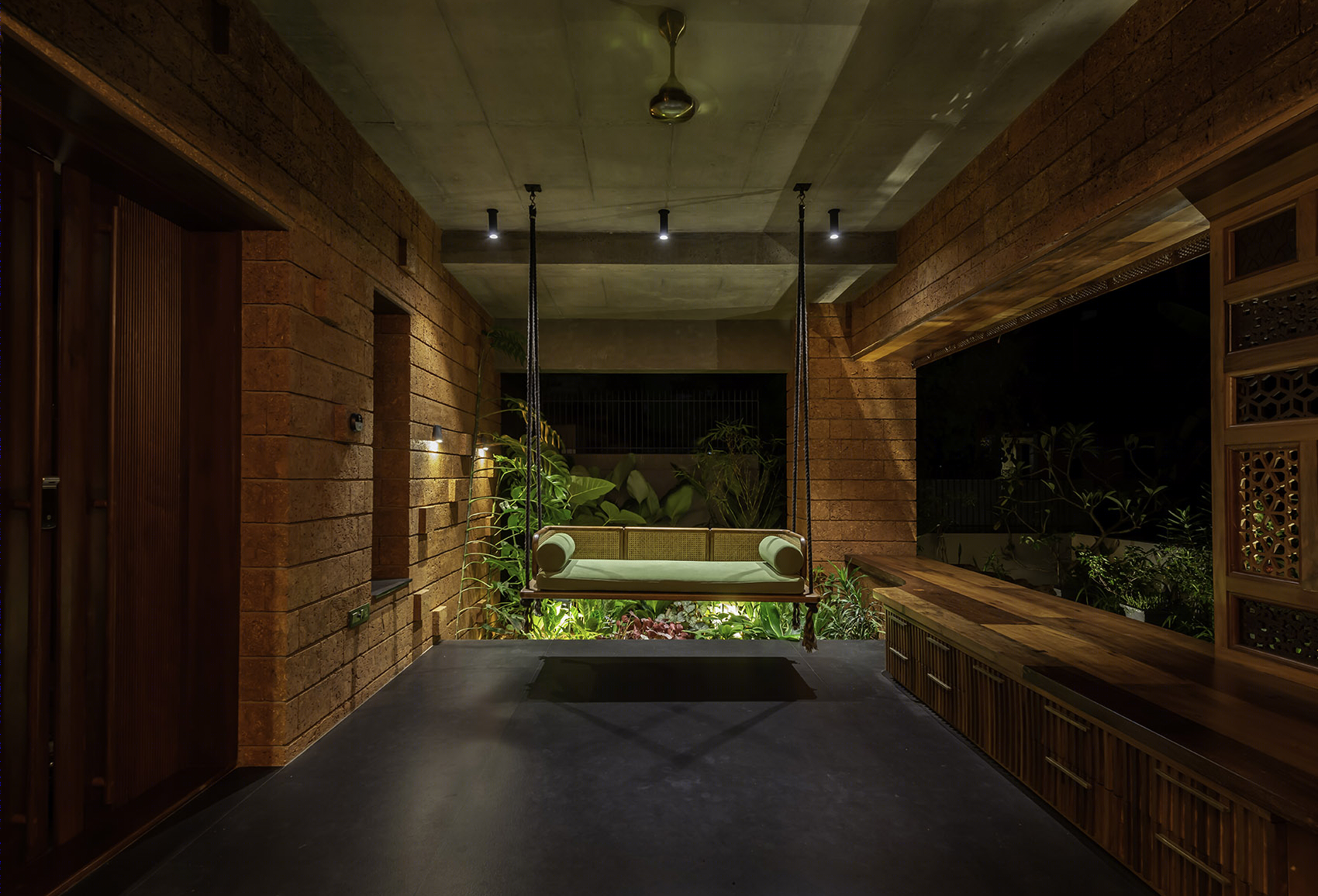 Vibes 住宅丨印度丨Deearth Architects-17