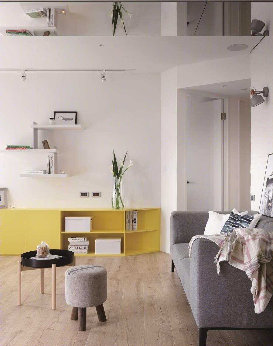 23.5坪北欧风单身住宅 | 方构制作-11