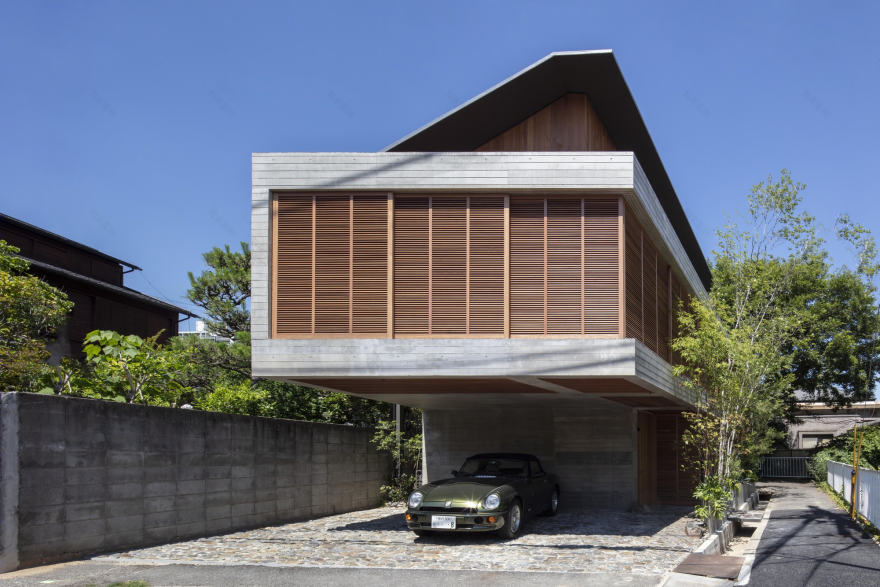 日本河景住宅——自然与建筑的和谐共生-11