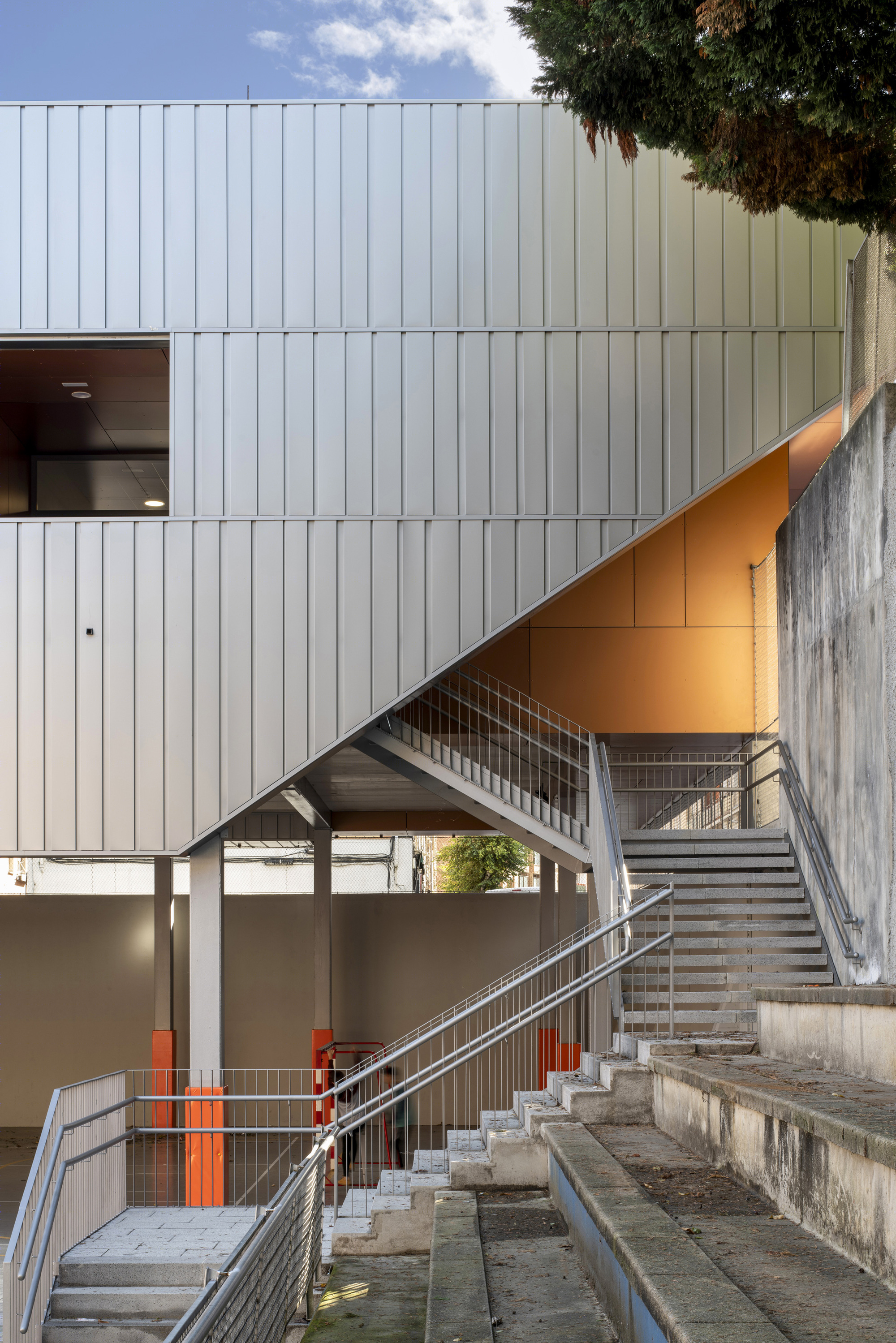 San Adrián Bilbao Institute 教育建筑新旧融合设计-11