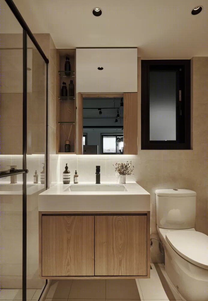 乡村工业风-时雨空间设计-27