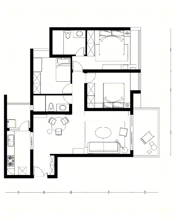 龙湖两江新宸森屿丨中国重庆丨图舍设计-11