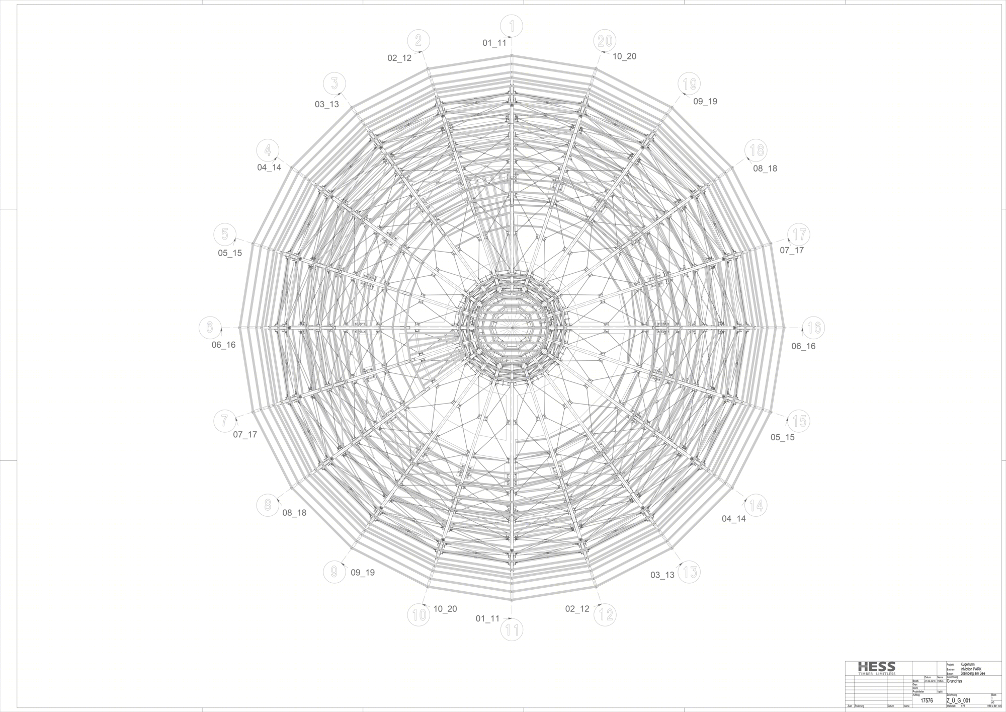 德国 Steinberg am See 木球建筑-17
