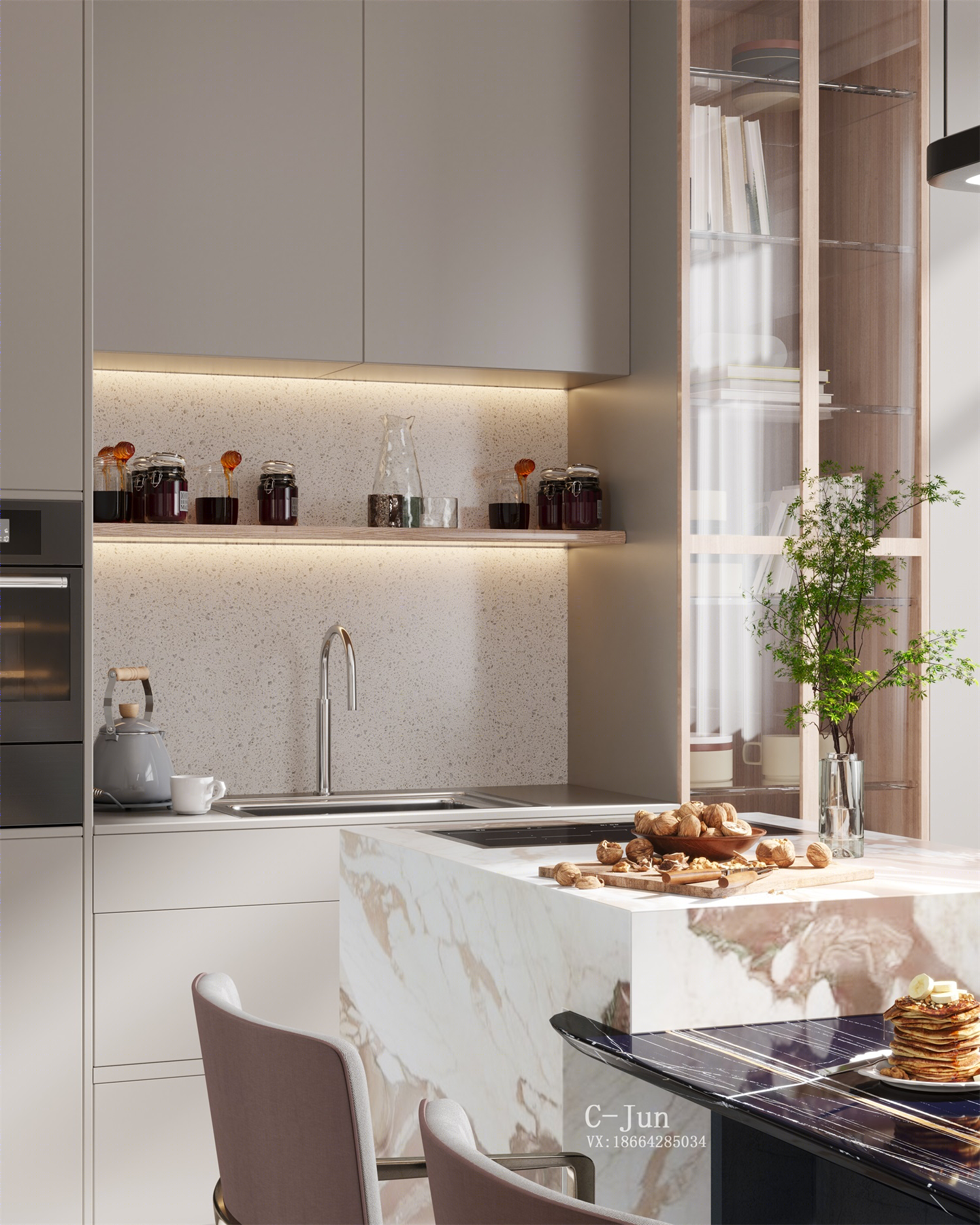 奢华别墅设计丨知名设计师-21