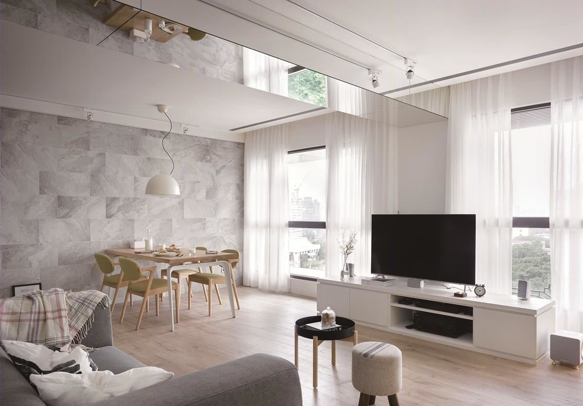 23.5坪北欧风单身住宅 | 方构制作-12