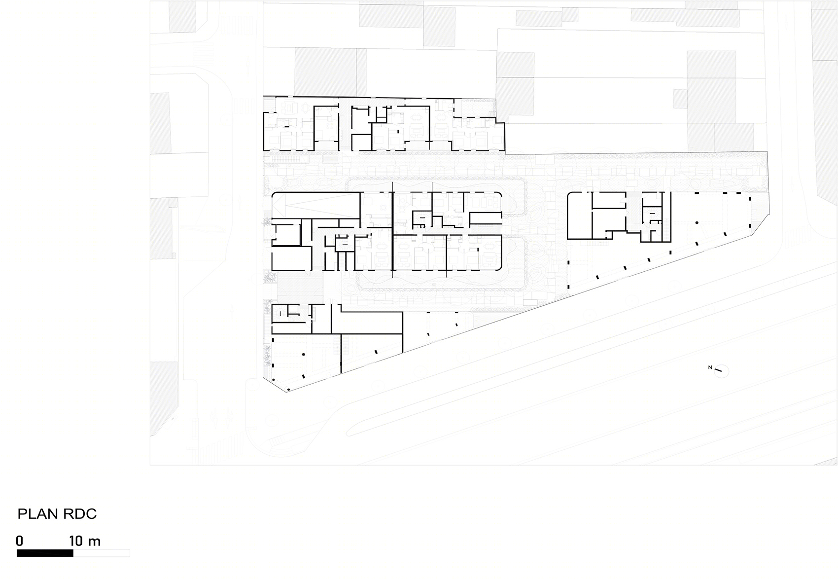 Courbes 公寓楼丨德国科隆丨Christophe Rousselle Architecte-66