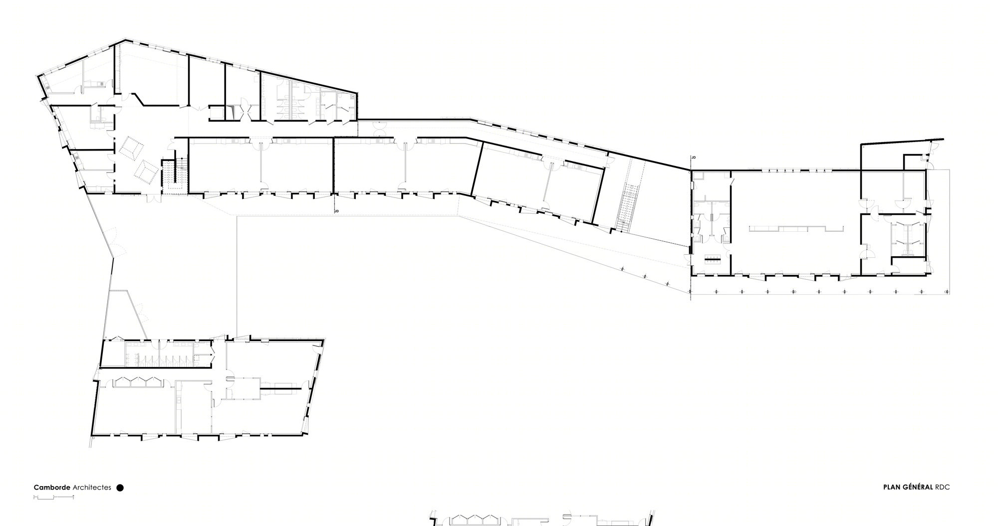 北普利克学校 | 郊区校园的创意建筑设计-15