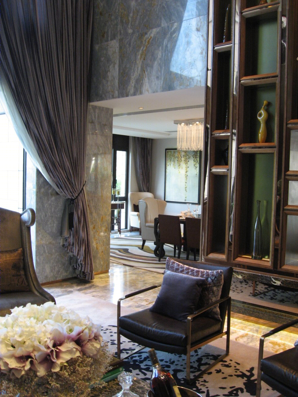 上海复地领馆别墅样板房-1