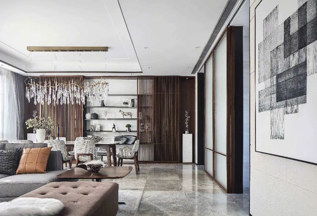 天津融创星耀五洲别墅 | 木色湖居，打造都市桃花源-8