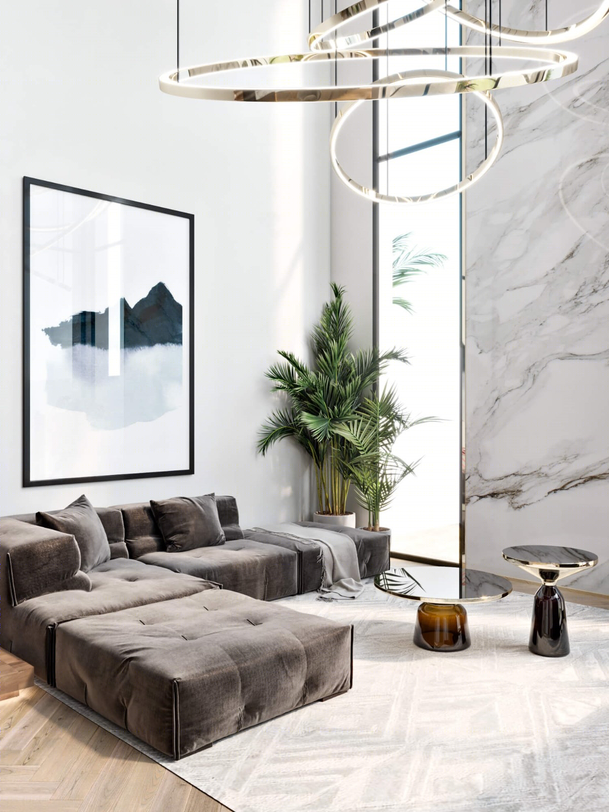Omran Alowais 作品 | M12 Villas，简约奢华的内在力量-4